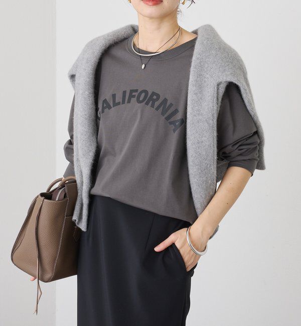  「予約【着るだけでサマになる】CALIFORNIAロンTee」|Tシャツ・カットソー|