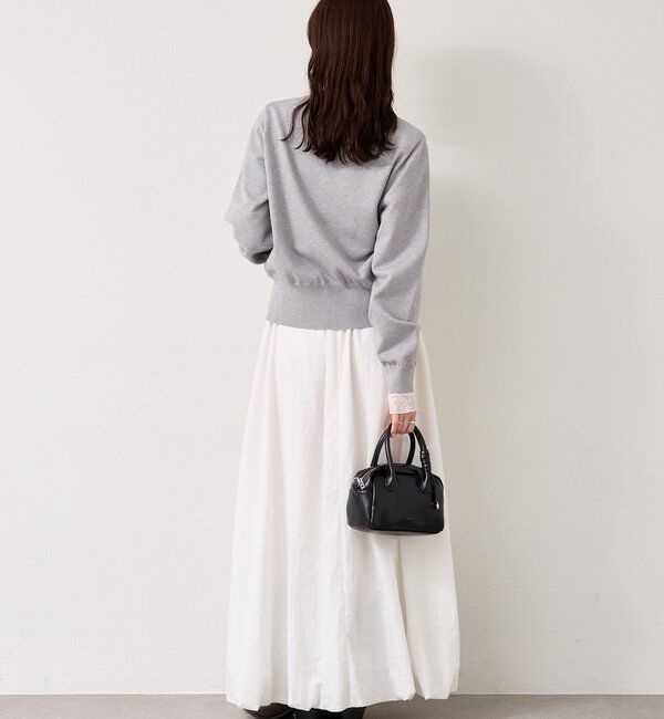  「チャーム付きデイリーカーディガン」|カーディガン|