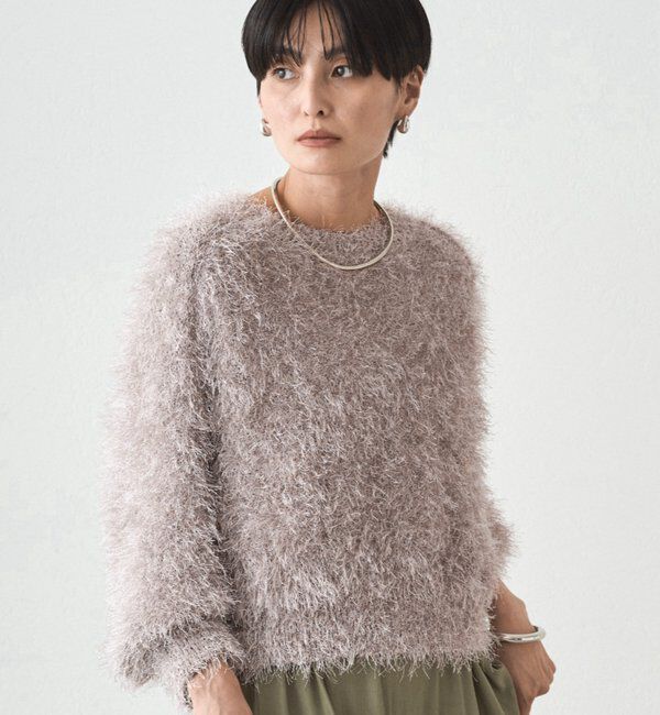  「シャギーニット」|ニット・セーター|