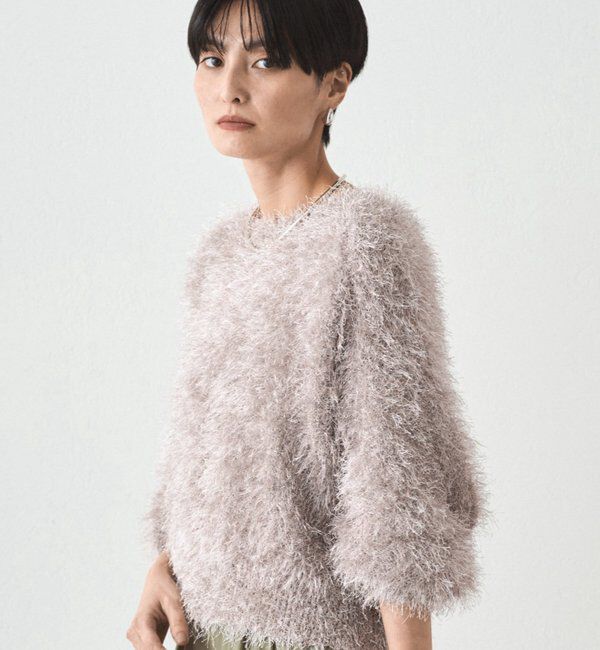  「シャギーニット」|ニット・セーター|