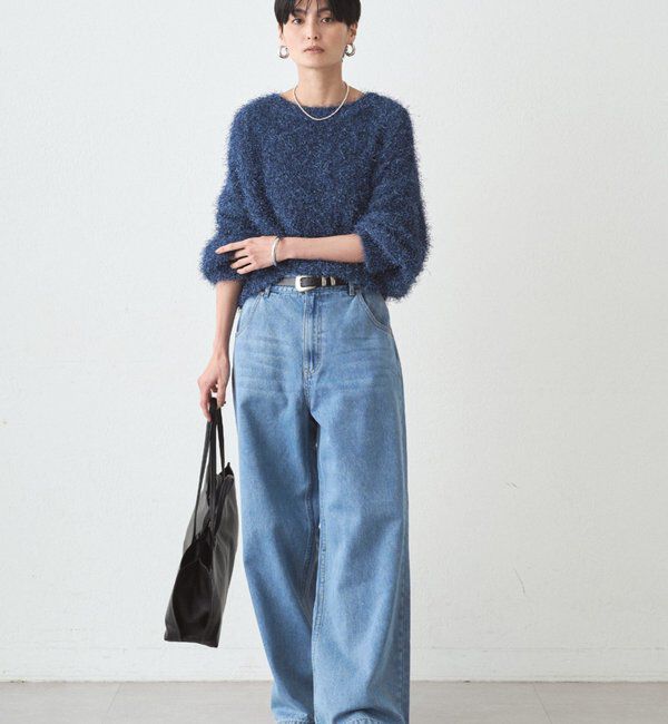  「シャギーニット」|ニット・セーター|