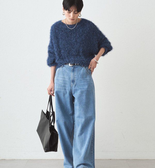  「シャギーニット」|ニット・セーター|