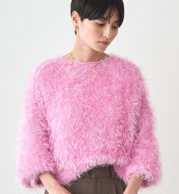  「シャギーニット」|ニット・セーター|