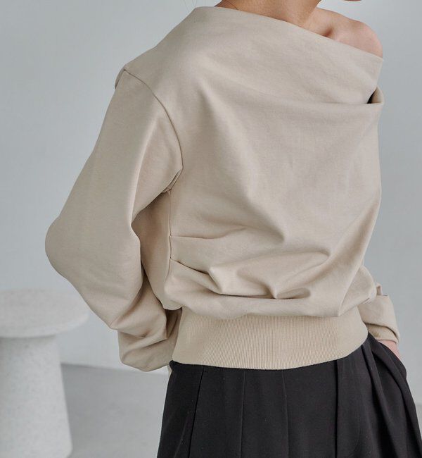  「ドレープスウェット」|Tシャツ・カットソー|
