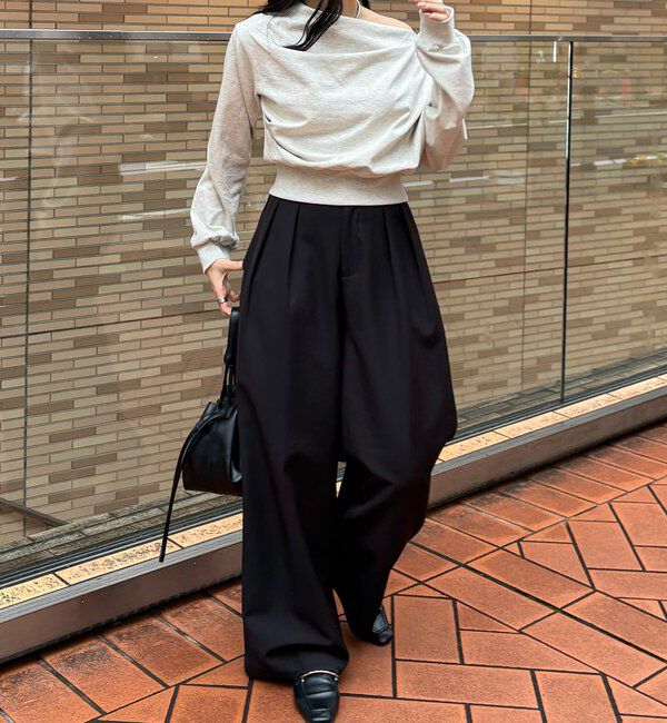  「ドレープスウェット」|Tシャツ・カットソー|