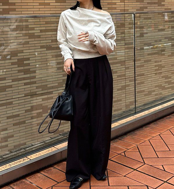  「ドレープスウェット」|Tシャツ・カットソー|