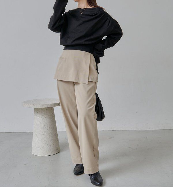  「ドレープスウェット」|Tシャツ・カットソー|