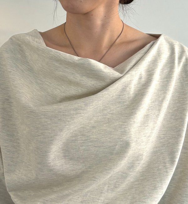 「ドレープスウェット」|Tシャツ・カットソー|