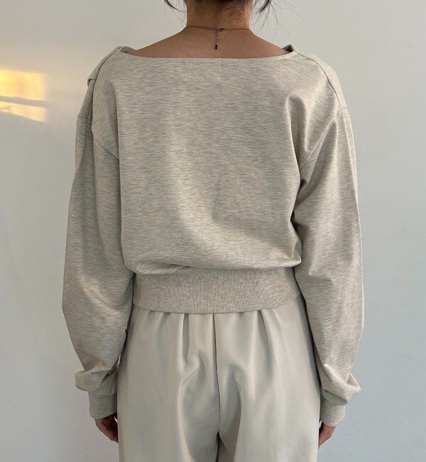  「ドレープスウェット」|Tシャツ・カットソー|