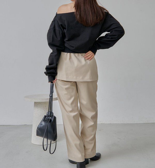  「ドレープスウェット」|Tシャツ・カットソー|