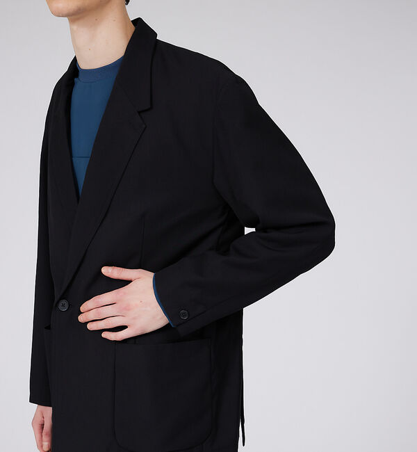 ABAHOUSE「【セットアップ対応】セミダブル オーバー ジャケット」|テーラードジャケット|