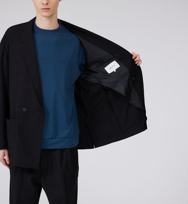 ABAHOUSE「【セットアップ対応】セミダブル オーバー ジャケット」|テーラードジャケット|