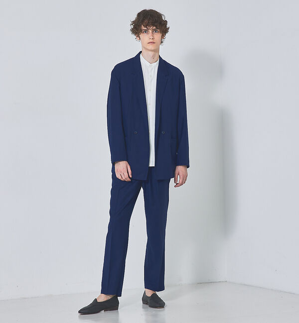 ABAHOUSE「【セットアップ対応】セミダブル オーバー ジャケット」|テーラードジャケット|