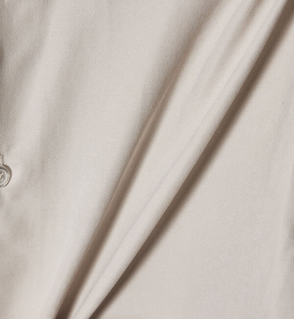 ABAHOUSE「スエードタッチ オーバーサイズ レギュラーカラーシャツ」|シャツ・ブラウス|