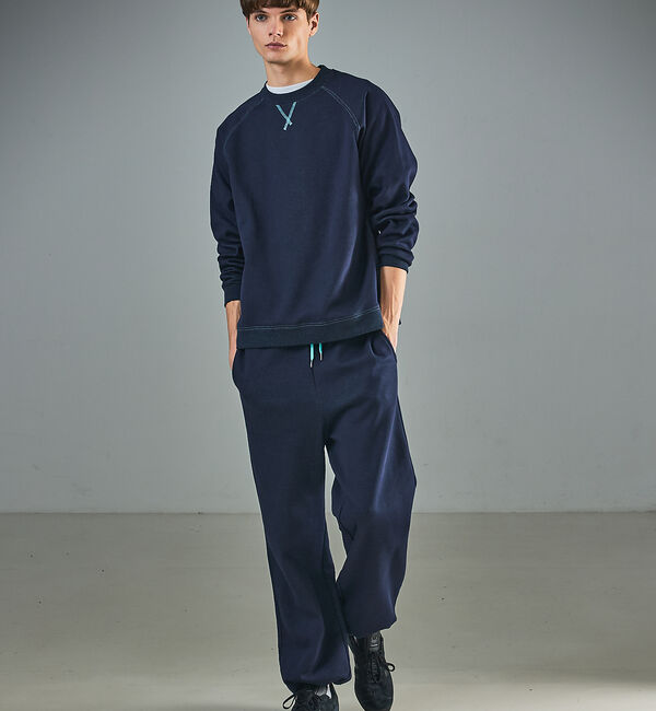 ABAHOUSE「リバーフリース カラースウェットパンツ / イージーパンツ / セットアップ対応」|その他|