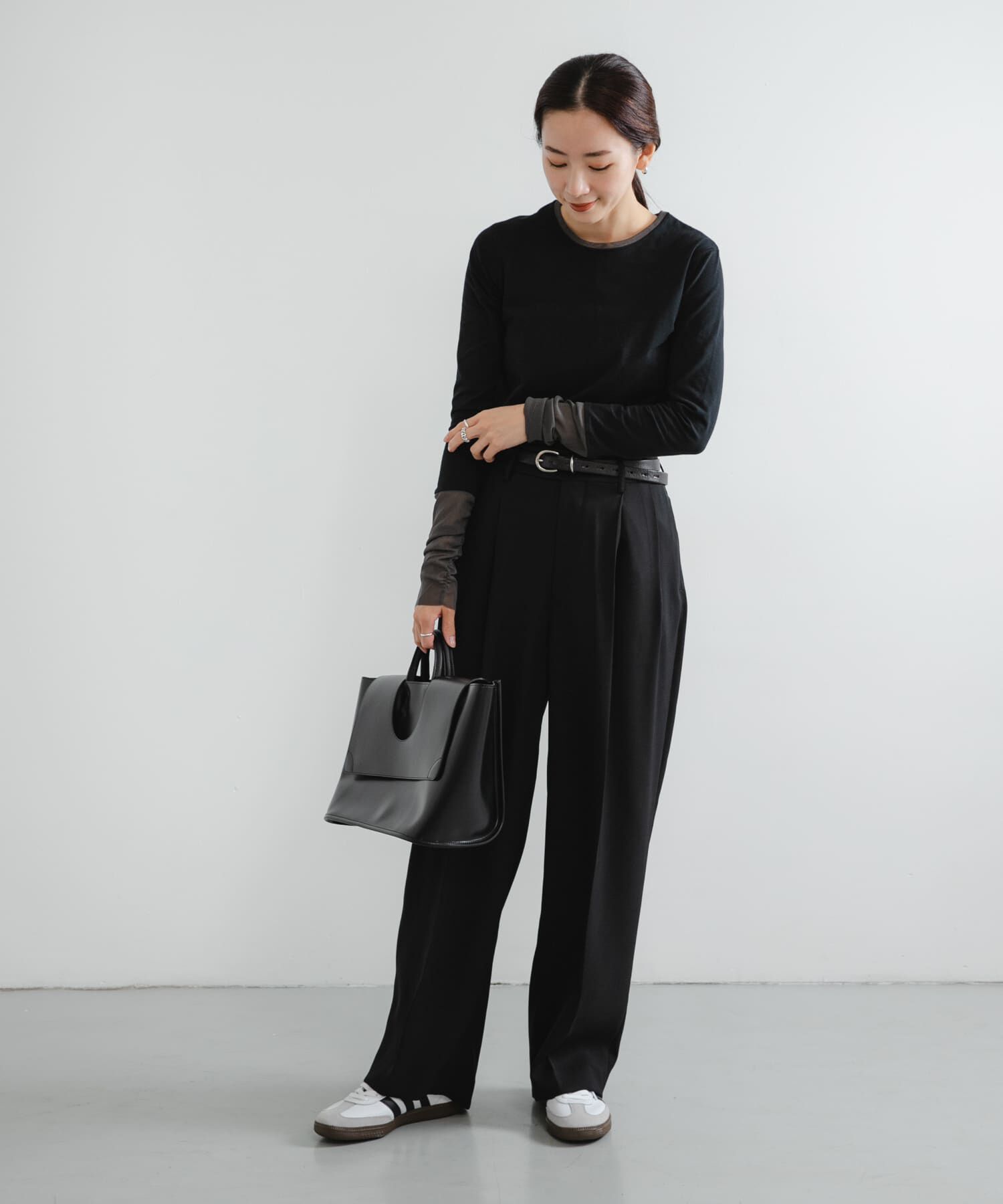 URBAN RESEARCH「new basic　ダブルクロスキュプラパンツ」|その他|