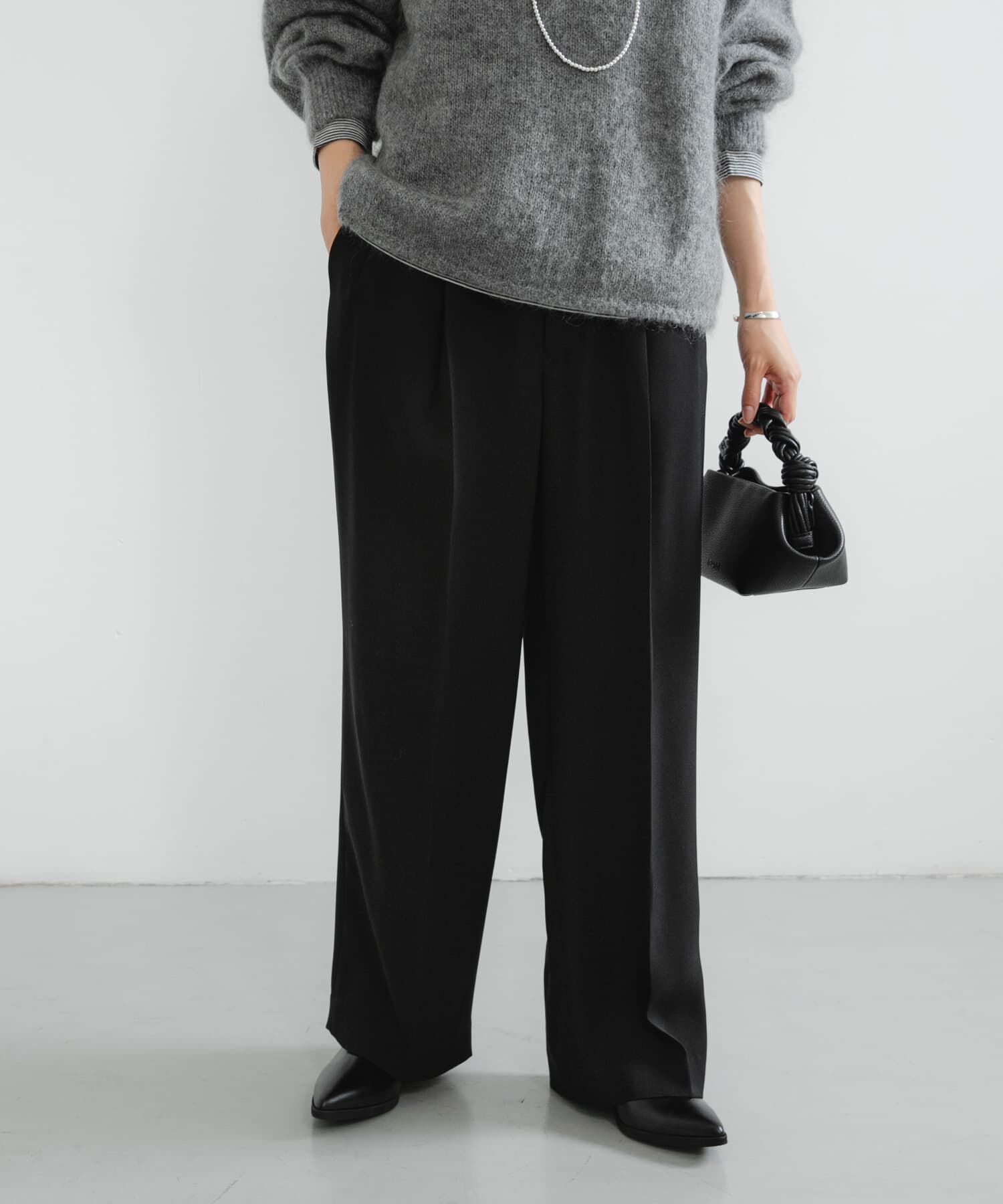 URBAN RESEARCH「new basic　ダブルクロスキュプラパンツ」|その他|