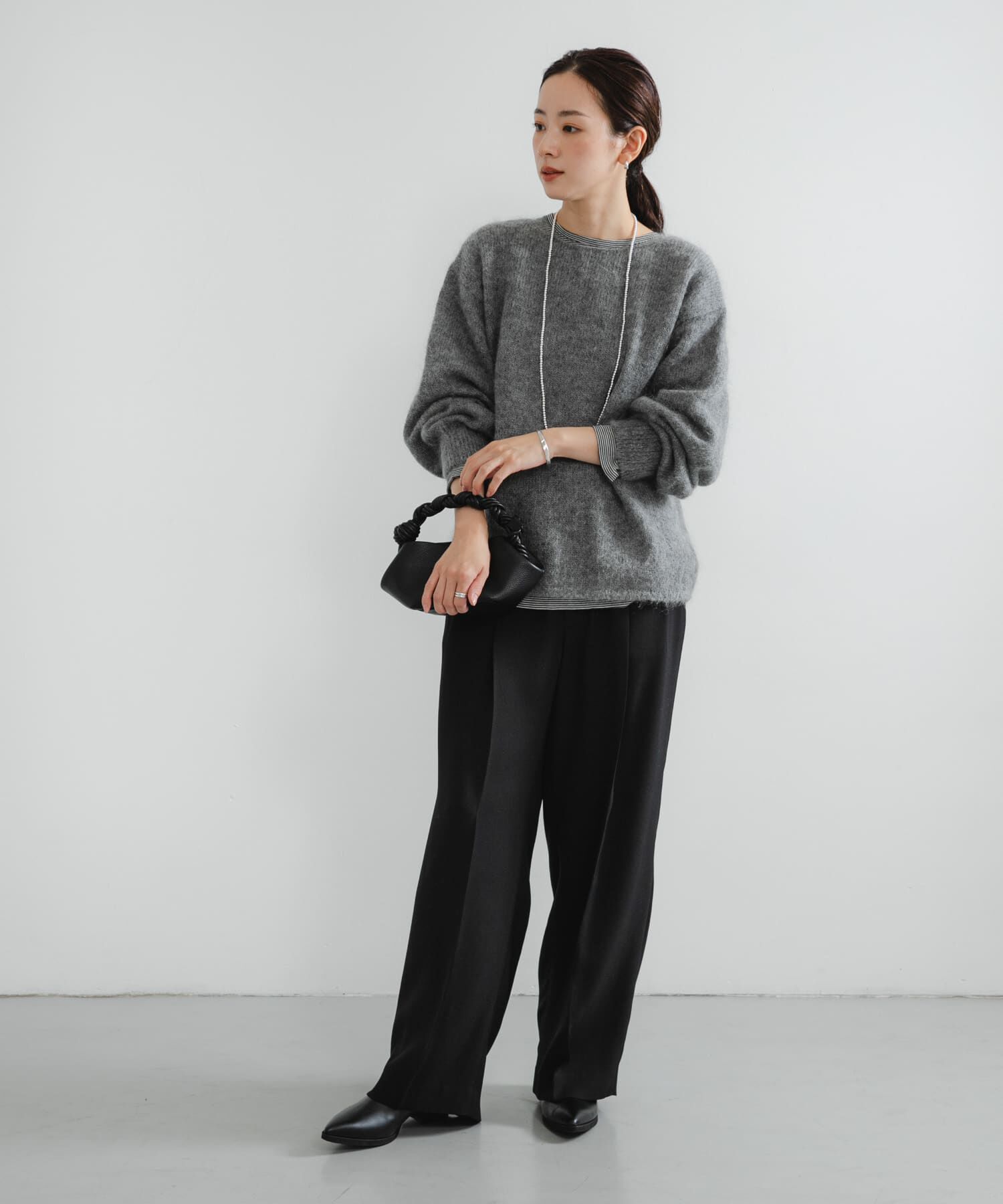 URBAN RESEARCH「new basic　ダブルクロスキュプラパンツ」|その他|