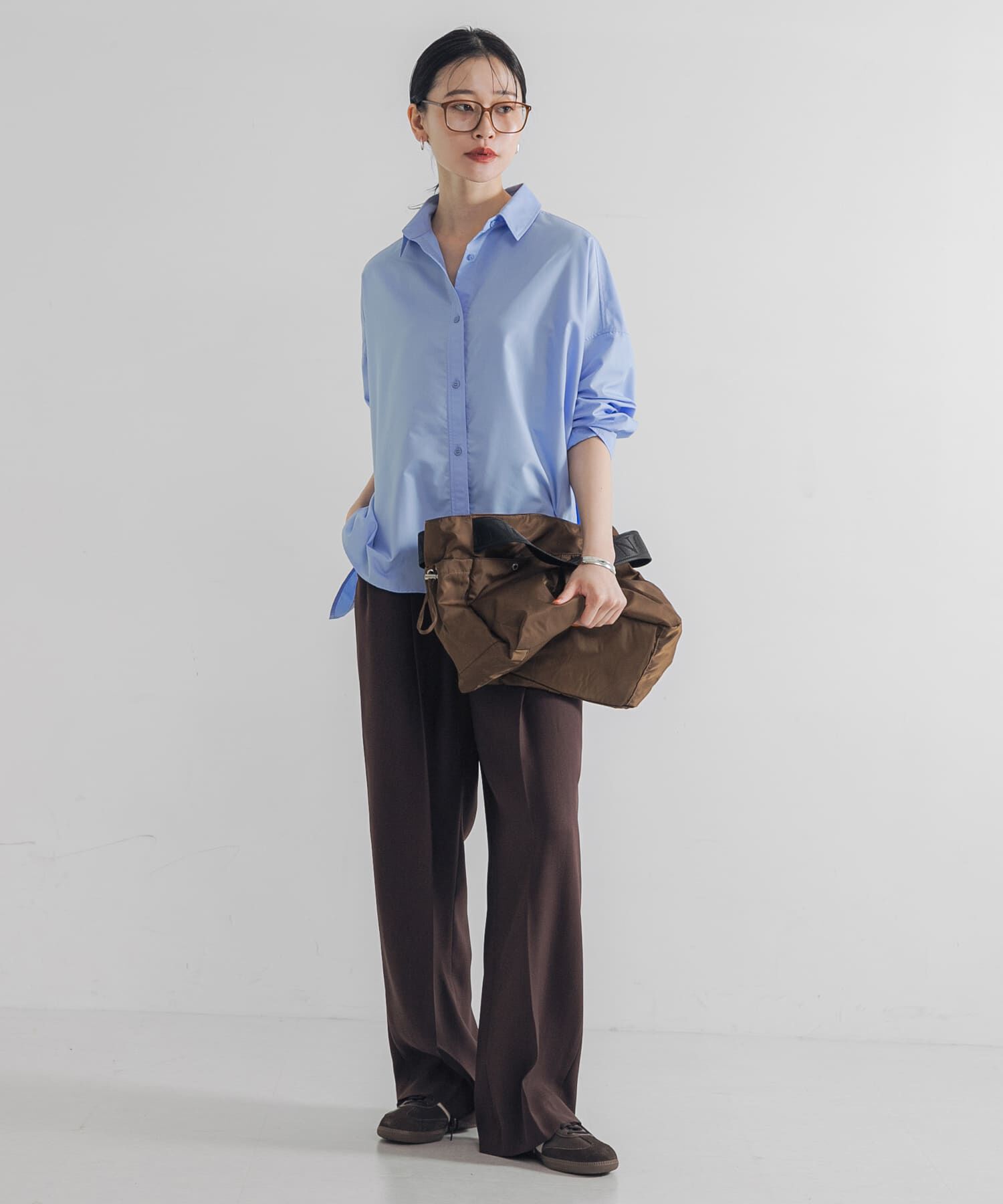 URBAN RESEARCH「new basic　ダブルクロスキュプラパンツ」|その他|