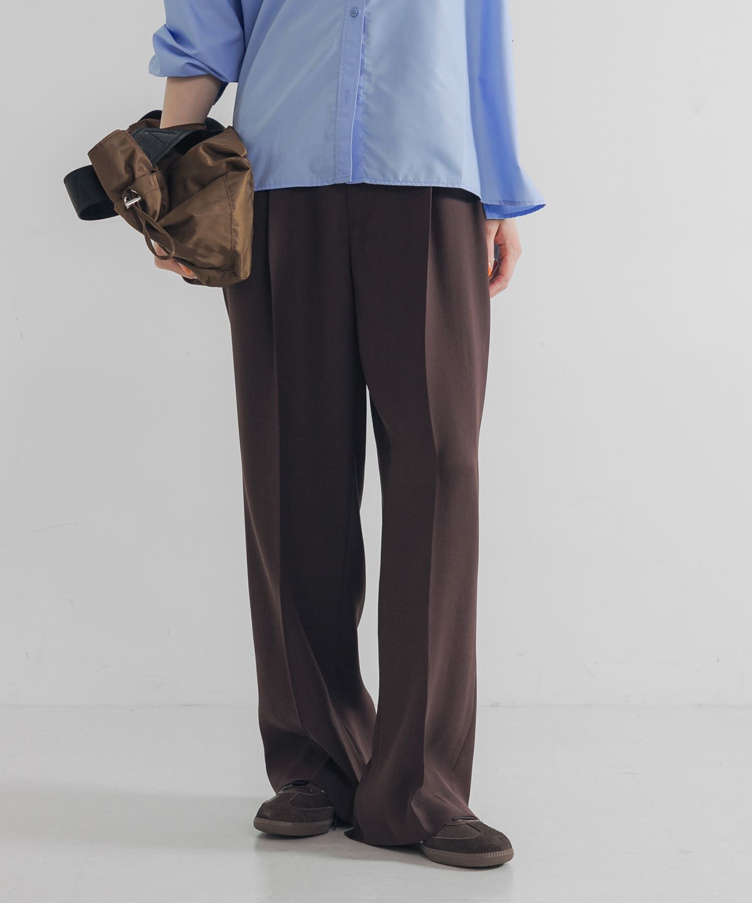 URBAN RESEARCH「new basic　ダブルクロスキュプラパンツ」|その他|