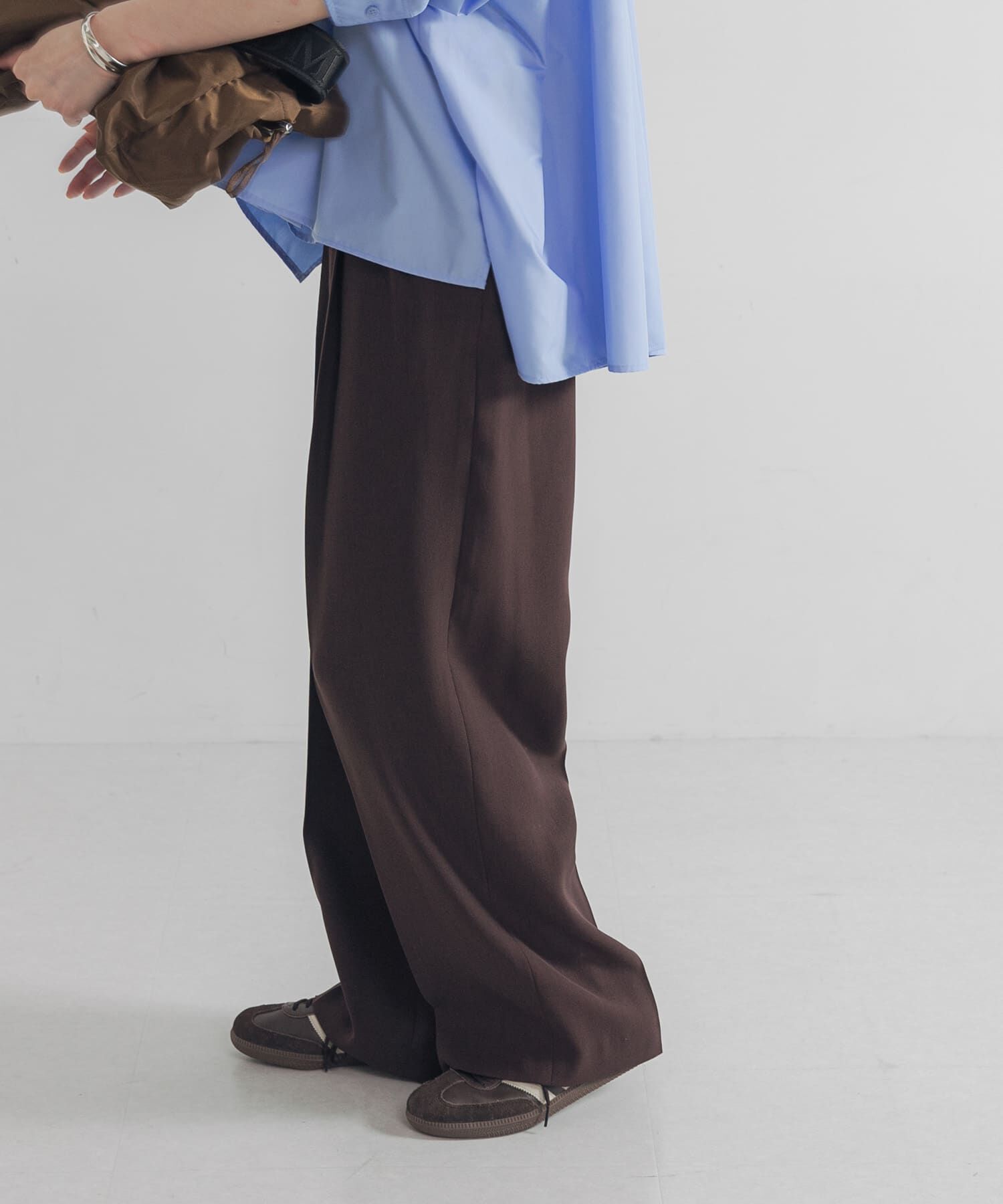 URBAN RESEARCH「new basic　ダブルクロスキュプラパンツ」|その他|