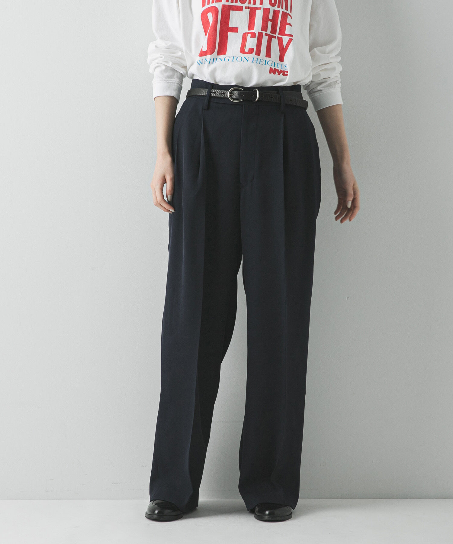 URBAN RESEARCH「new basic　ダブルクロスキュプラパンツ」|その他|