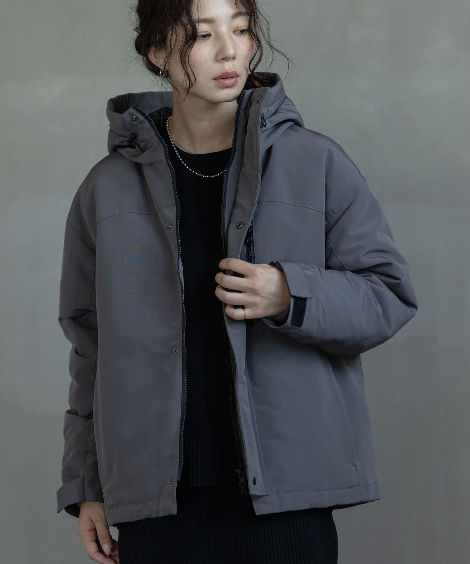 フーディーダウンジャケット（Sonny Label ）｜ルミネのファッション