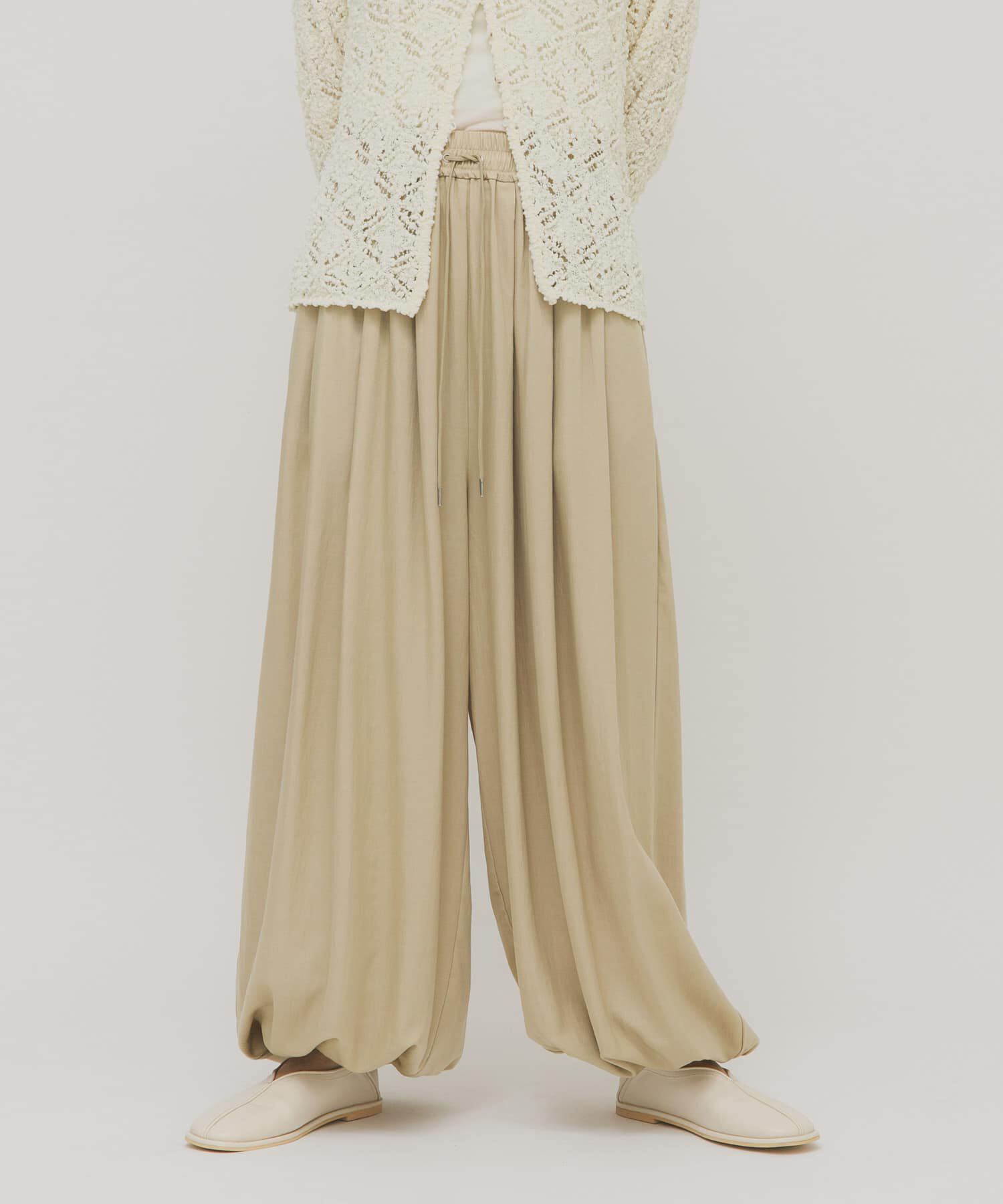  「サテンバルーンパンツ」|その他|