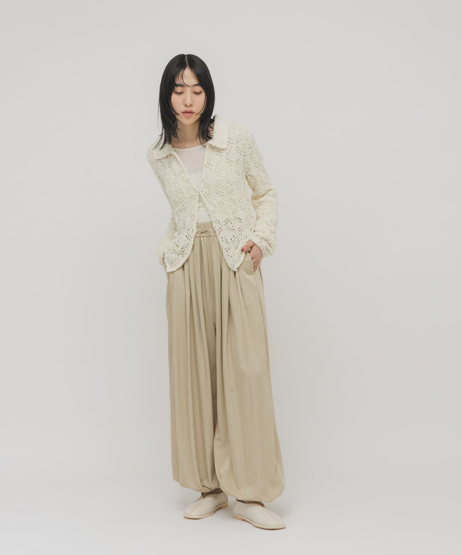  「サテンバルーンパンツ」|その他|