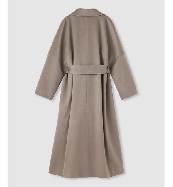 allureville「カシミヤビーバーコート」|ダッフルコート|