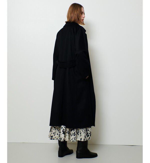 allureville「カシミヤビーバーコート」|ダッフルコート|