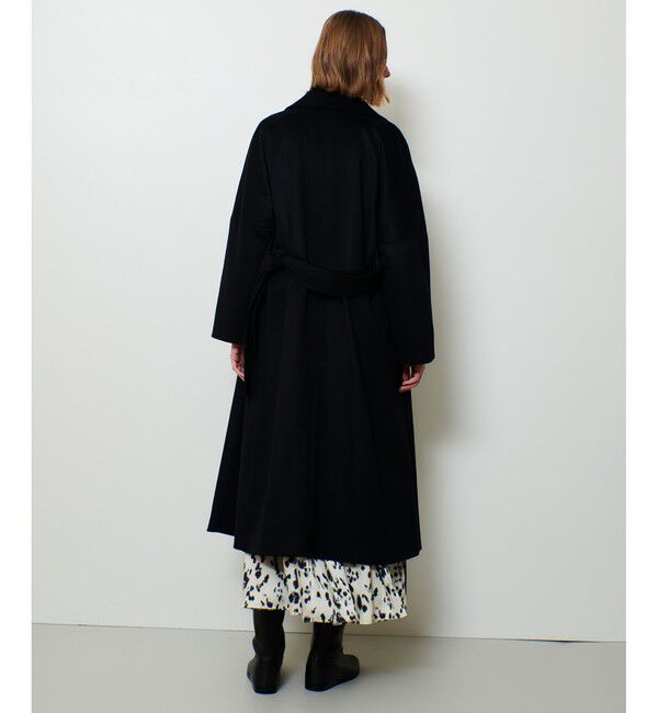 allureville「カシミヤビーバーコート」|ダッフルコート|