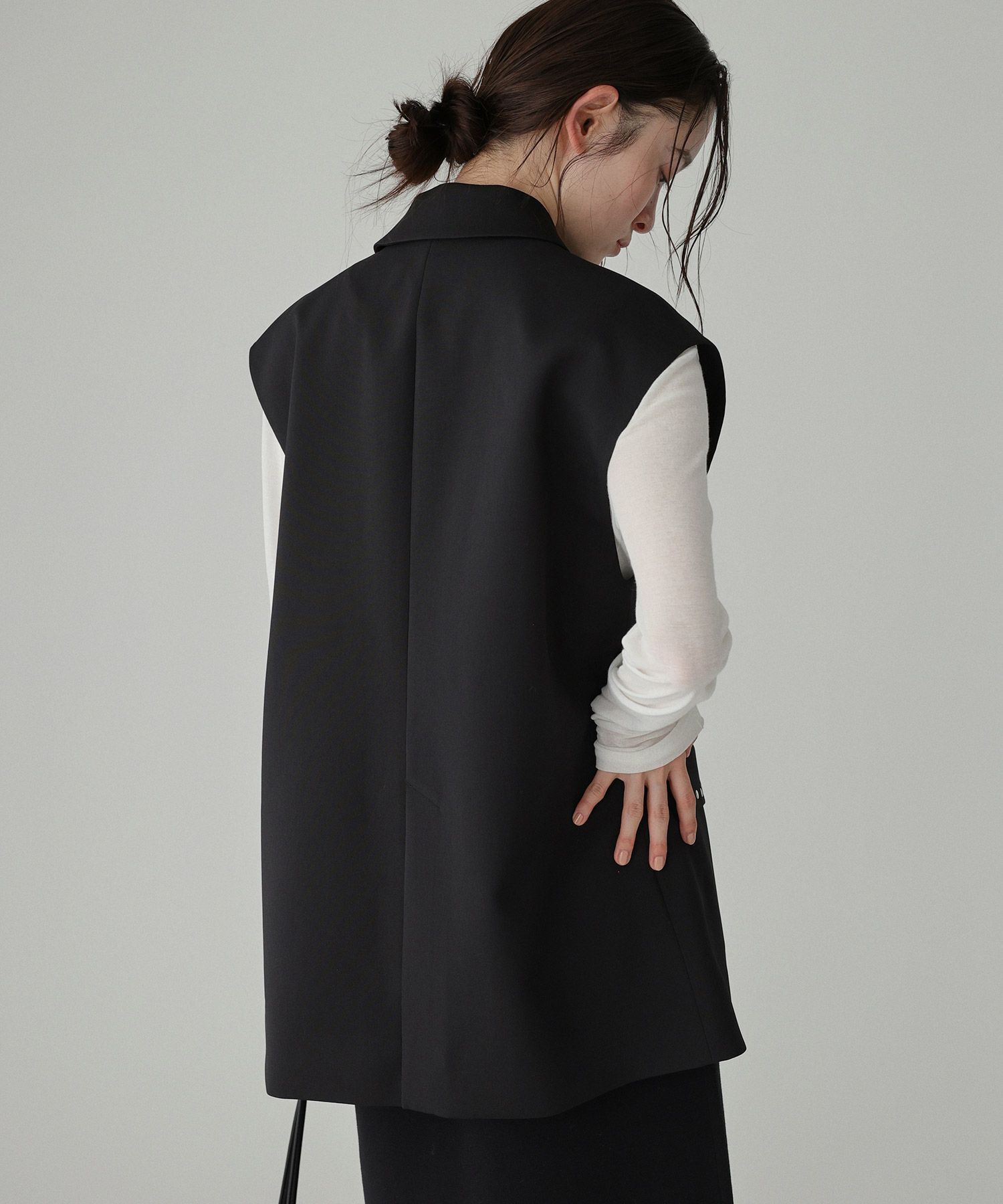 BABYLONE「ダブルクロスジレ」|ベスト・ジレ|