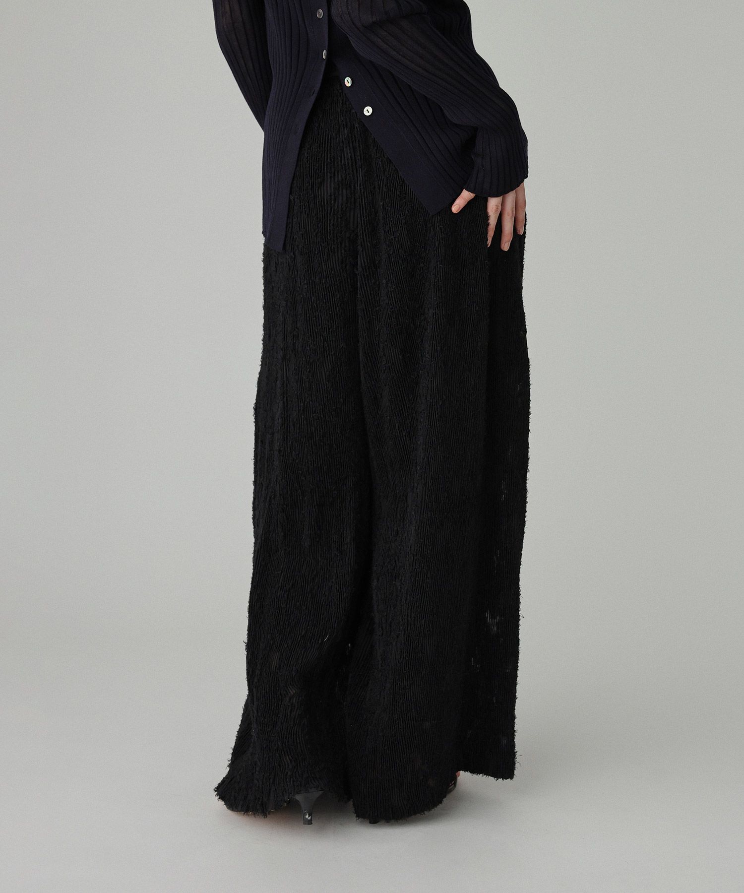 BABYLONE「シアージャガードパンツ」|その他|