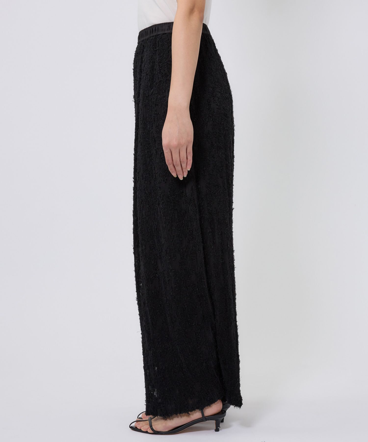 BABYLONE「シアージャガードパンツ」|その他|