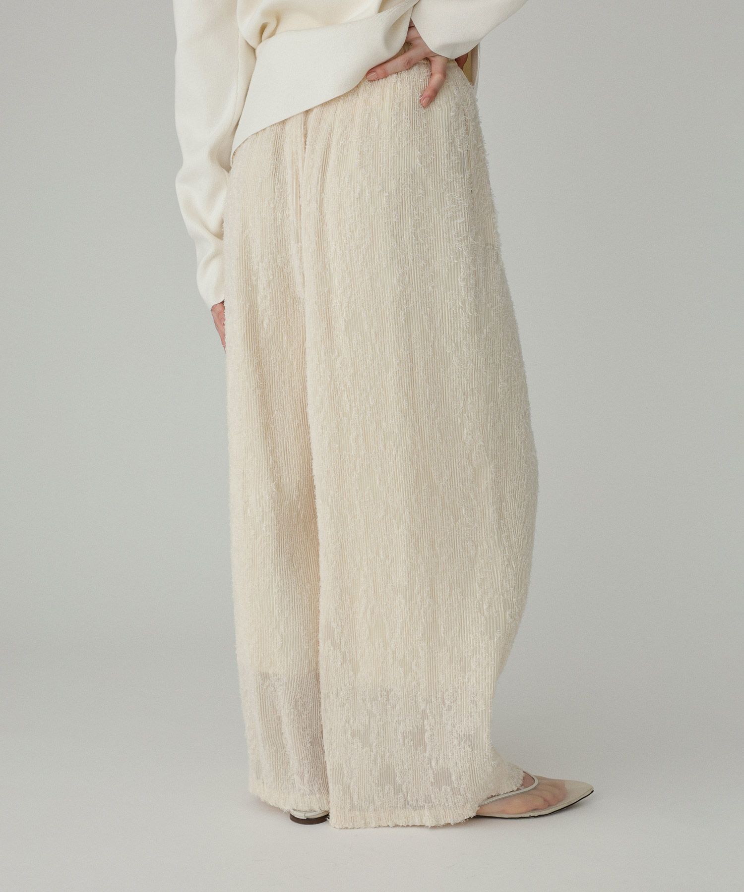 BABYLONE「シアージャガードパンツ」|その他|