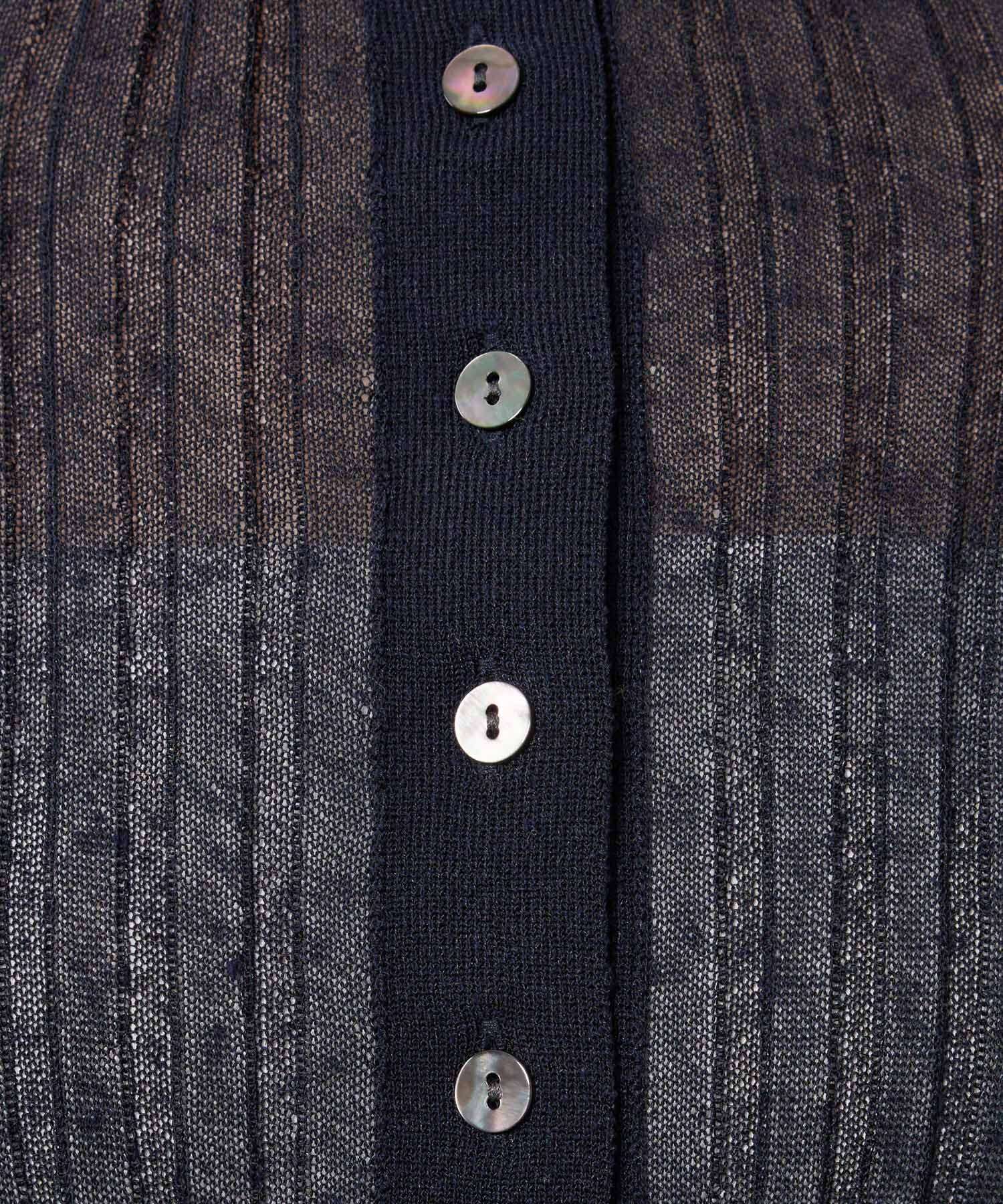 BABYLONE「2wayシアーリブニット」|ニット・セーター|