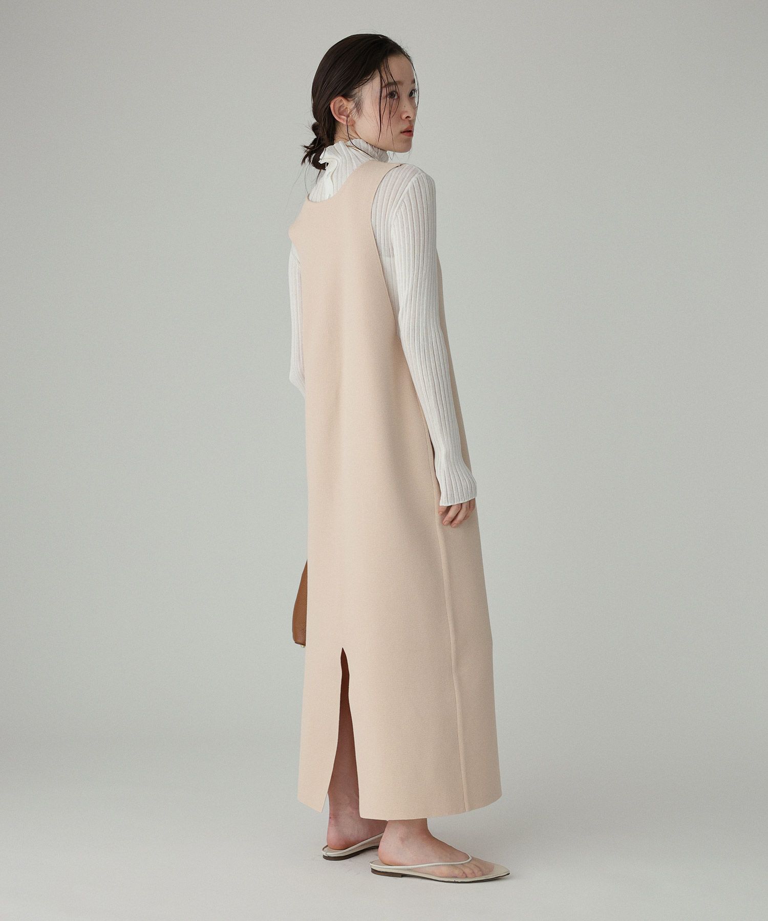 BABYLONE「ミラノリブニットワンピース」|ワンピース|