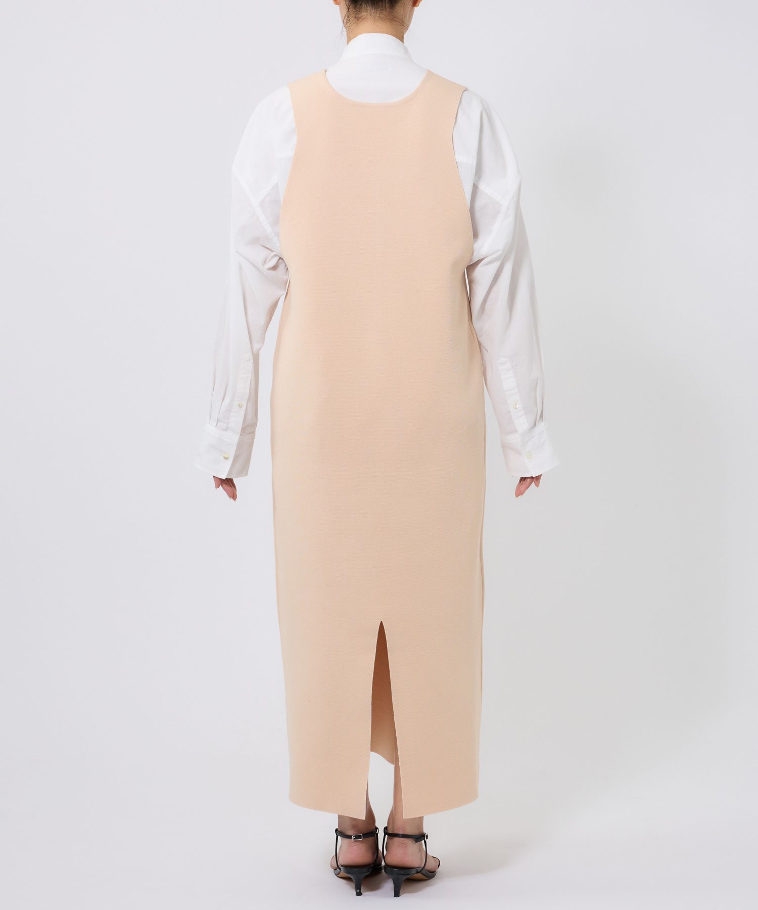 BABYLONE「ミラノリブニットワンピース」|ワンピース|