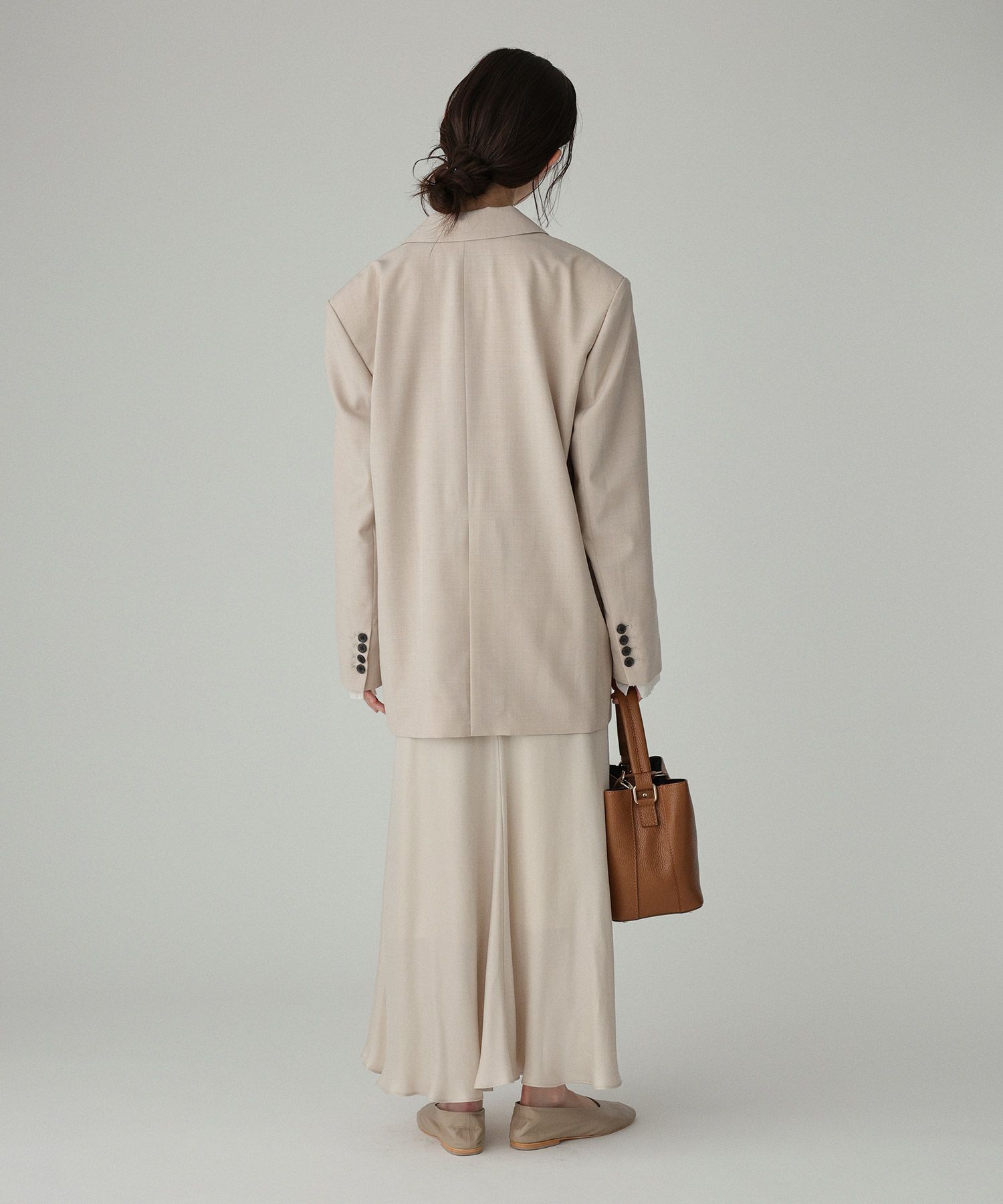 BABYLONE「オーバーシングルジャケット」|テーラードジャケット|