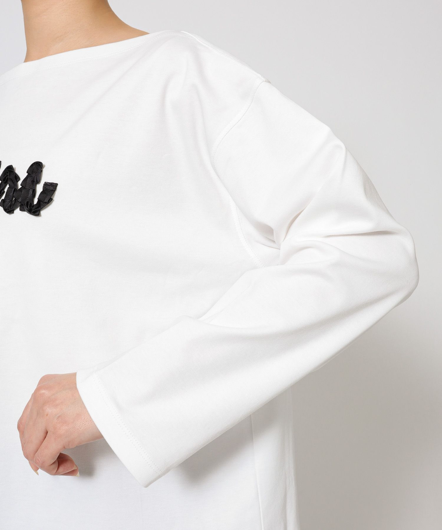 BABYLONE「cheriロンT」|Tシャツ・カットソー|