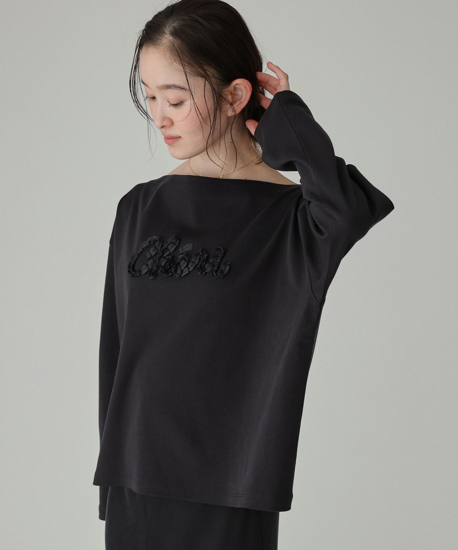 BABYLONE「cheriロンT」|Tシャツ・カットソー|