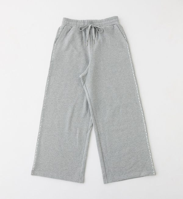  「サイドビジューカットパンツ」|その他|