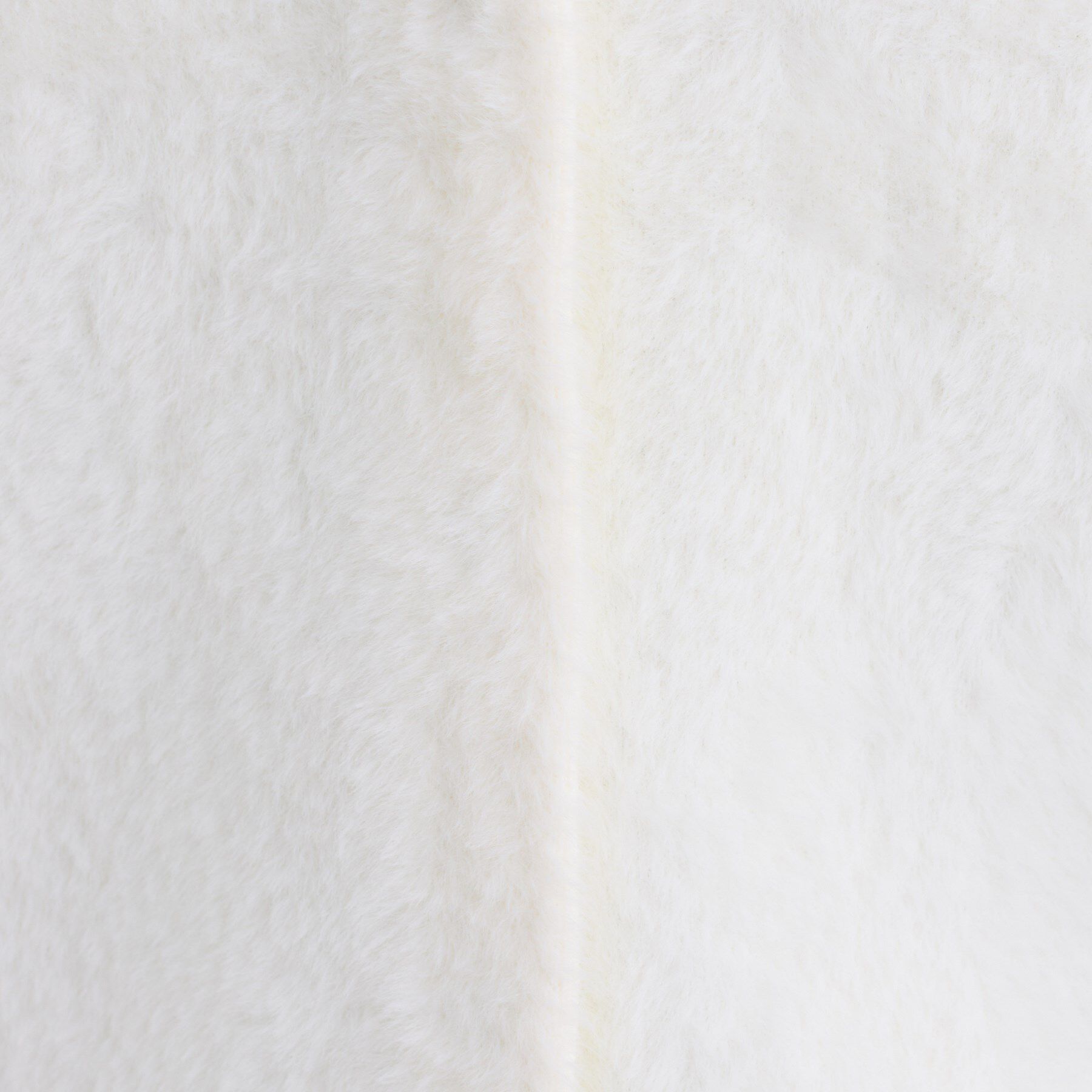 INDIVI「スタンドネック シャギーモールニット」|ニット・セーター|