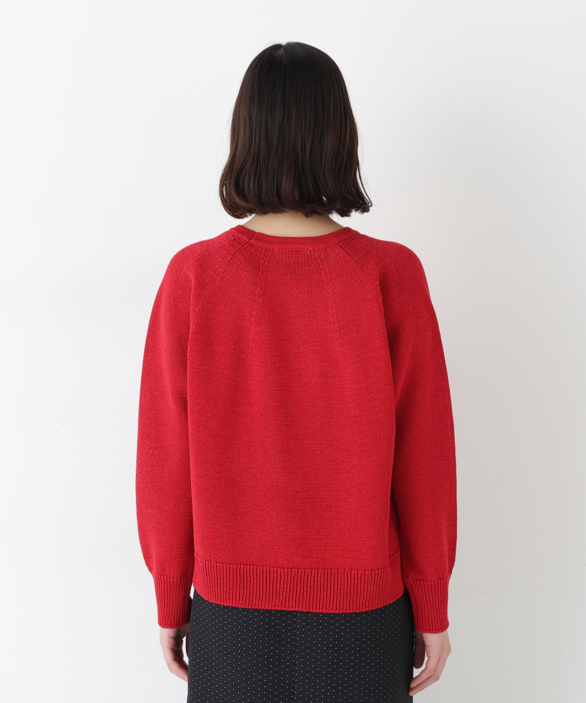  「◆ギマコットン求心Ｐ／Ｏ」|ニット・セーター|