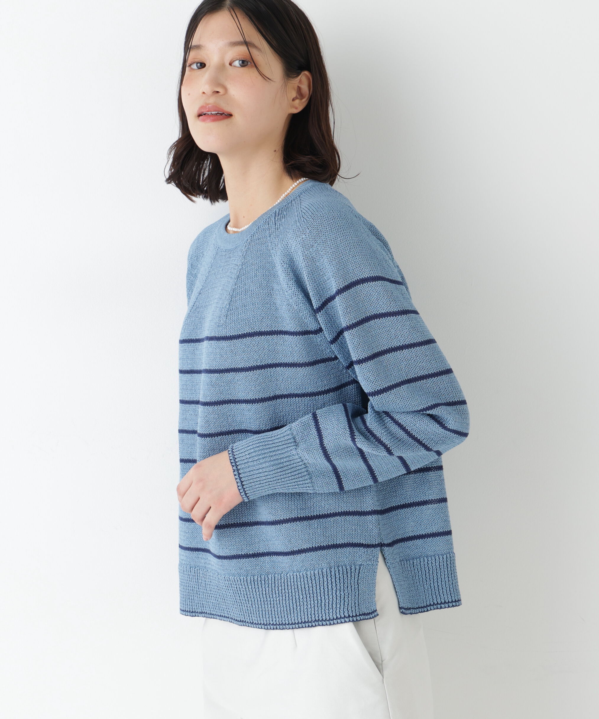  「◆ギマコットン求心Ｐ／Ｏ」|ニット・セーター|