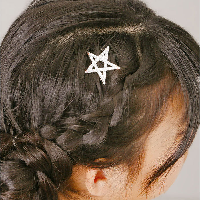 BACKYARD FAMILY「RORA ヘアクリップ 通販 ローラ ティリー ヘアークリップ ヘアピン ヘアアクセサリー 髪飾り」|その他|