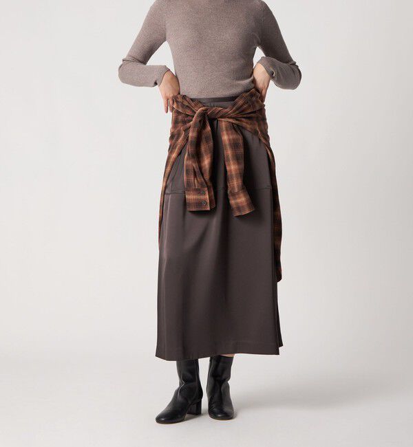 ODETTE E ODILE「ラウンドトゥ ショートブーツ50&uarr;」|ショートブーツ|