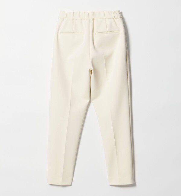 UNITED ARROWS「SPONGY タック テーパードパンツ」|スラックス|