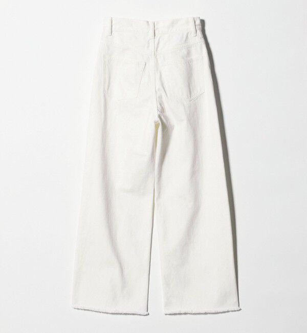 UNITED ARROWS「カットオフ デニムパンツ」|デニム|